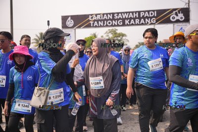 Wasiyyah Larian Sawah Padi Tanjong Karang 2026