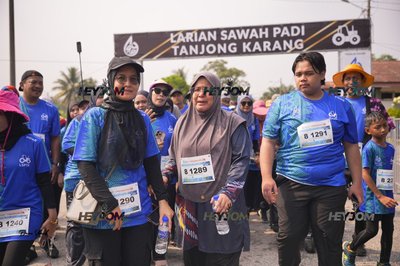 Wasiyyah Larian Sawah Padi Tanjong Karang 2026