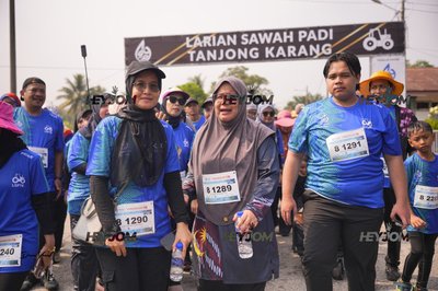 Wasiyyah Larian Sawah Padi Tanjong Karang 2026