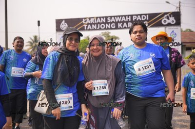 Wasiyyah Larian Sawah Padi Tanjong Karang 2026