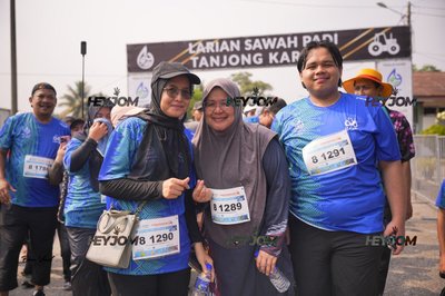Wasiyyah Larian Sawah Padi Tanjong Karang 2026