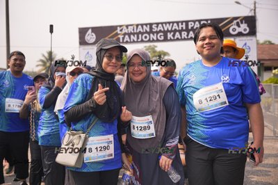 Wasiyyah Larian Sawah Padi Tanjong Karang 2026