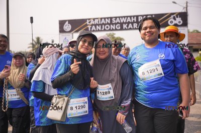 Wasiyyah Larian Sawah Padi Tanjong Karang 2026