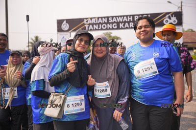 Wasiyyah Larian Sawah Padi Tanjong Karang 2026