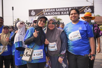 Wasiyyah Larian Sawah Padi Tanjong Karang 2026