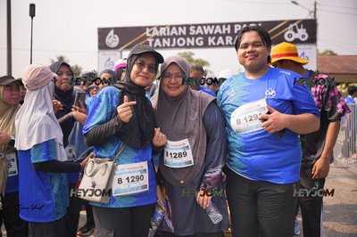 Wasiyyah Larian Sawah Padi Tanjong Karang 2026