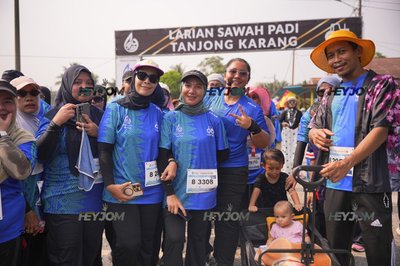 Wasiyyah Larian Sawah Padi Tanjong Karang 2026