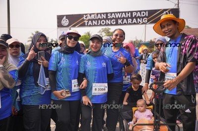 Wasiyyah Larian Sawah Padi Tanjong Karang 2026