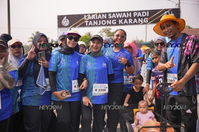 Wasiyyah Larian Sawah Padi Tanjong Karang 2026