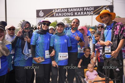 Wasiyyah Larian Sawah Padi Tanjong Karang 2026
