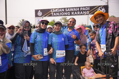 Wasiyyah Larian Sawah Padi Tanjong Karang 2026