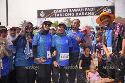 Wasiyyah Larian Sawah Padi Tanjong Karang 2026