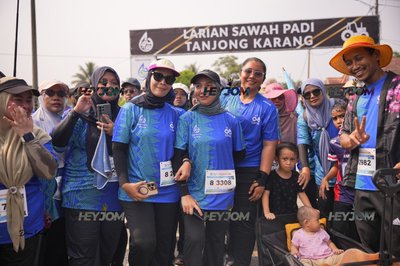 Wasiyyah Larian Sawah Padi Tanjong Karang 2026