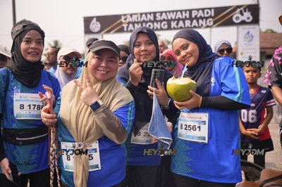 Wasiyyah Larian Sawah Padi Tanjong Karang 2026