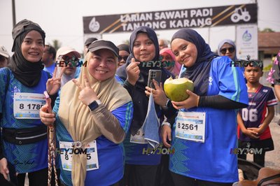 Wasiyyah Larian Sawah Padi Tanjong Karang 2026