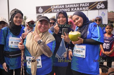 Wasiyyah Larian Sawah Padi Tanjong Karang 2026