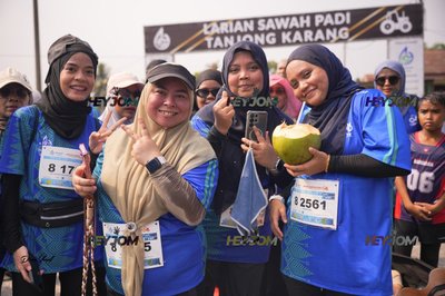 Wasiyyah Larian Sawah Padi Tanjong Karang 2026