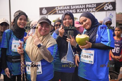 Wasiyyah Larian Sawah Padi Tanjong Karang 2026
