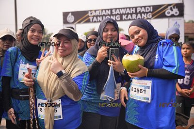 Wasiyyah Larian Sawah Padi Tanjong Karang 2026