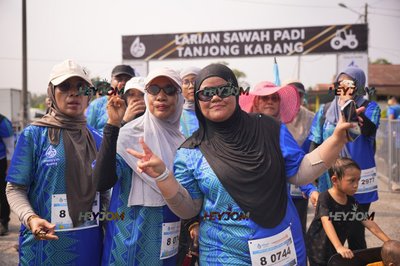 Wasiyyah Larian Sawah Padi Tanjong Karang 2026