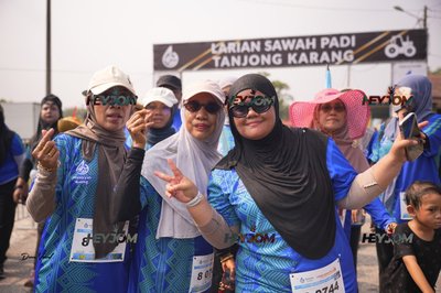 Wasiyyah Larian Sawah Padi Tanjong Karang 2026