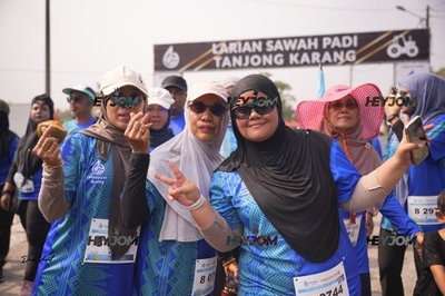 Wasiyyah Larian Sawah Padi Tanjong Karang 2026