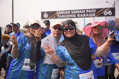 Wasiyyah Larian Sawah Padi Tanjong Karang 2026