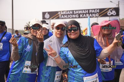 Wasiyyah Larian Sawah Padi Tanjong Karang 2026