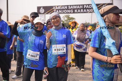 Wasiyyah Larian Sawah Padi Tanjong Karang 2026