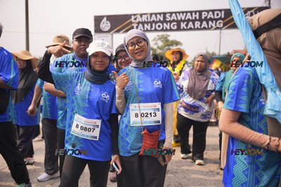 Wasiyyah Larian Sawah Padi Tanjong Karang 2026
