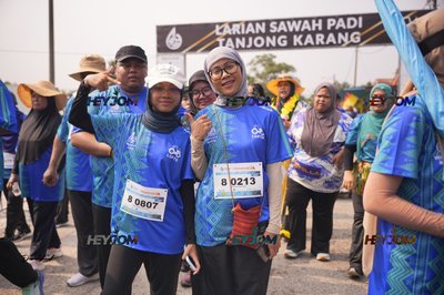Wasiyyah Larian Sawah Padi Tanjong Karang 2026
