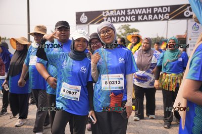 Wasiyyah Larian Sawah Padi Tanjong Karang 2026