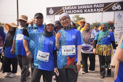 Wasiyyah Larian Sawah Padi Tanjong Karang 2026