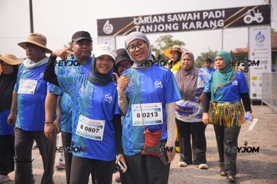 Wasiyyah Larian Sawah Padi Tanjong Karang 2026