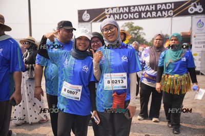 Wasiyyah Larian Sawah Padi Tanjong Karang 2026