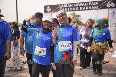 Wasiyyah Larian Sawah Padi Tanjong Karang 2026
