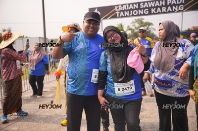 Wasiyyah Larian Sawah Padi Tanjong Karang 2026