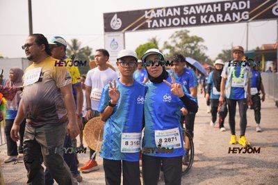 Wasiyyah Larian Sawah Padi Tanjong Karang 2026