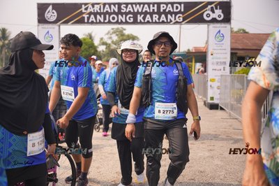 Wasiyyah Larian Sawah Padi Tanjong Karang 2026