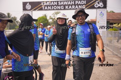 Wasiyyah Larian Sawah Padi Tanjong Karang 2026