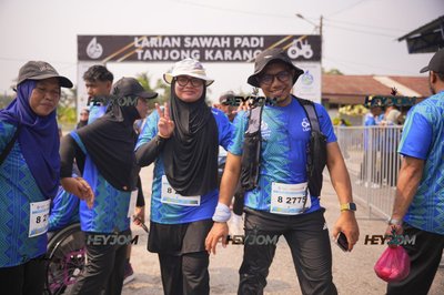 Wasiyyah Larian Sawah Padi Tanjong Karang 2026