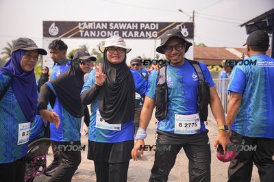 Wasiyyah Larian Sawah Padi Tanjong Karang 2026