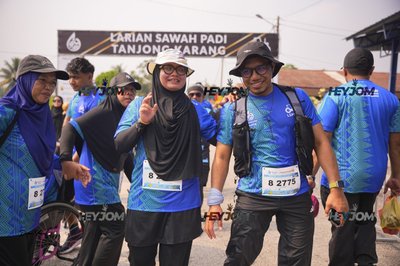 Wasiyyah Larian Sawah Padi Tanjong Karang 2026