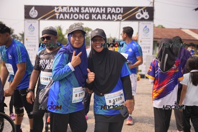 Wasiyyah Larian Sawah Padi Tanjong Karang 2026