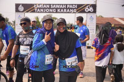 Wasiyyah Larian Sawah Padi Tanjong Karang 2026