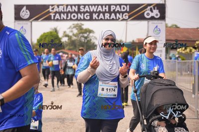 Wasiyyah Larian Sawah Padi Tanjong Karang 2026