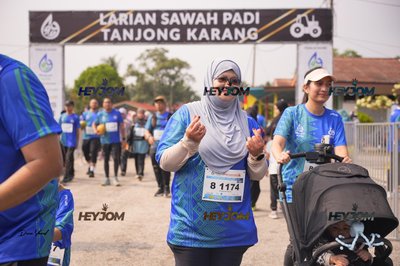 Wasiyyah Larian Sawah Padi Tanjong Karang 2026