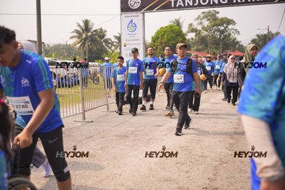 Wasiyyah Larian Sawah Padi Tanjong Karang 2026
