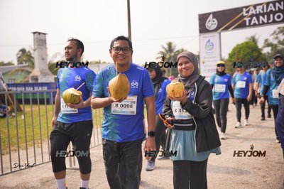 Wasiyyah Larian Sawah Padi Tanjong Karang 2026