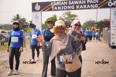 Wasiyyah Larian Sawah Padi Tanjong Karang 2026